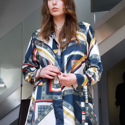 Gina Snow Geometric Met Art