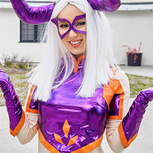 Charly Summer My Hero Academia Mount Lady VR Cosplay X